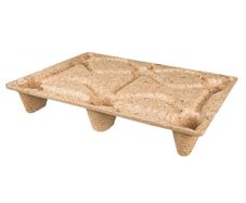 Molded Wood Pallet 1200 X 800