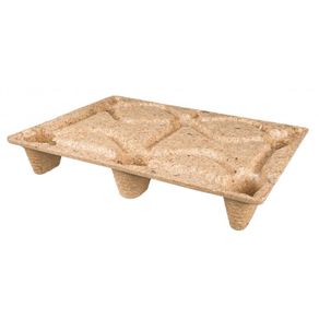 Molded Wood Pallet 1200 X 800