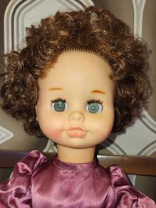 Mayco, crolly dolly style doll