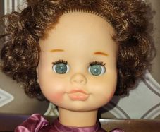 Mayco, crolly dolly style doll