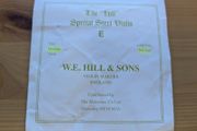 Violin string - W.E. Hill &amp; Sons E-String 4/4 Medium BE