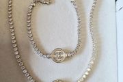 necklace and bracelet