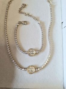 necklace and bracelet