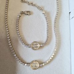 necklace and bracelet