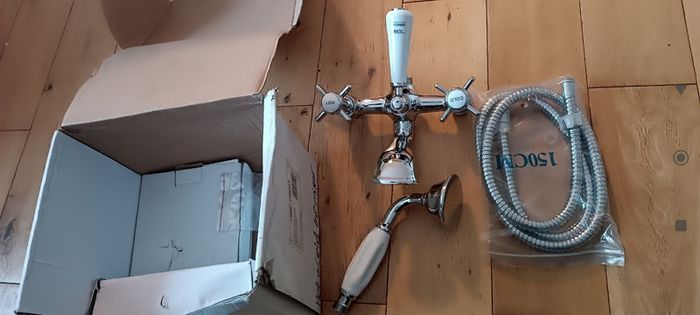 Bath shower mixer