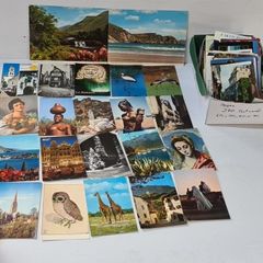Vintage Postcards Approx 240 from 1960s to 2000s