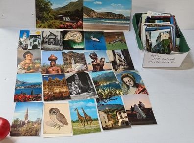 Vintage Postcards Approx 240 from 1960s to 2000s