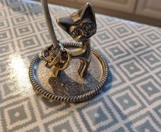Ring Holder Silver Plated