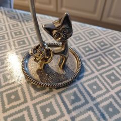 Ring Holder Silver Plated
