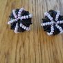 Vintage Beaded Necklace and Clip On Earrings for Sale Image 5
