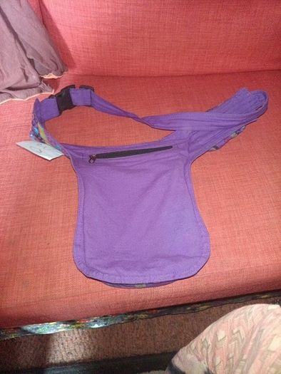 hippie festival waist bag