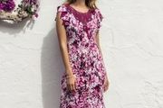 Michaela Louisa floral print dress UK 12