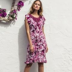 Michaela Louisa floral print dress UK 12