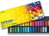 Mungyo Artist's Half Sized Soft Pastels (32 Multicolour)
