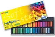 Mungyo Artist's Half Sized Soft Pastels (32 Multicolour)