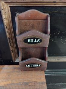 Letter and Key Holder