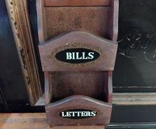 Letter and Key Holder