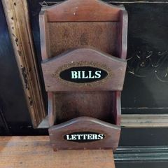 Letter and Key Holder