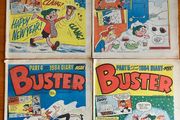 Comics: 'Buster' 1984 (18 magazines)