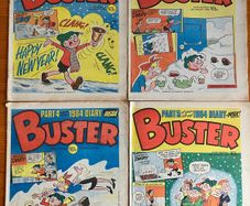 Comics: 'Buster' 1984 (18 magazines)