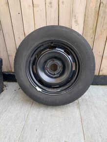 wheel and tire