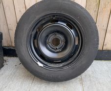 wheel and tire