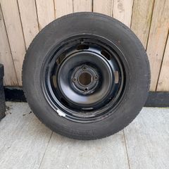 wheel and tire