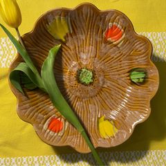ceramic bowl - mid century