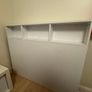 Standing headboard with small storage Image 2