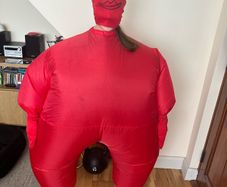 halloween Inflatable costume up to age 14
