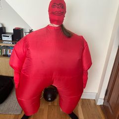 halloween Inflatable costume up to age 14