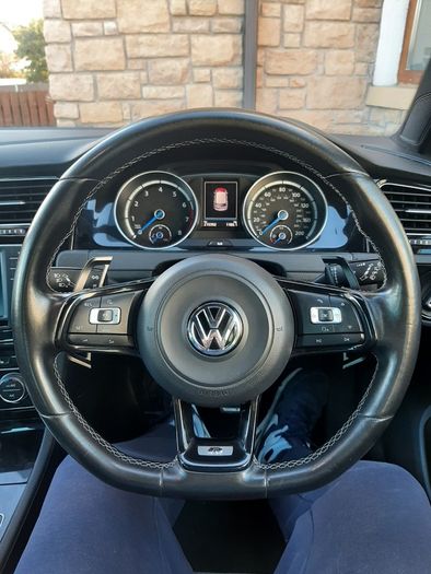 Golf mk7 mk7.5 R GTD steering wheel