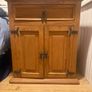 Solid Mexican Pine Cabinet Image 4