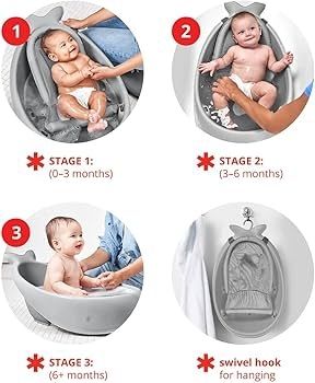 baby bath tub 3 in 1