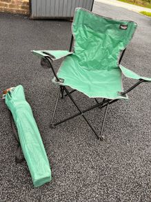 Redcliffs Folding Camping Chair With Carry Bag
