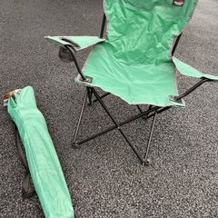 Redcliffs Folding Camping Chair With Carry Bag