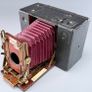 Antique Sanderson Patent Roll Film Camera Image 2