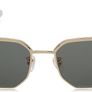 Police Unisex Sunglasses SPLF73, Shiny Total Rose Gold, 570300 Image 4