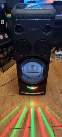 Sony Mhc-v77dw High Power Audio System