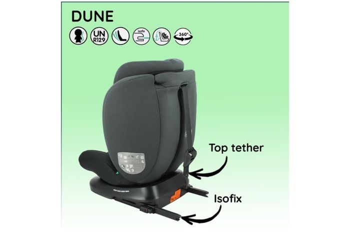 Dune Car Seat
