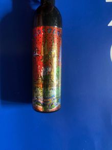 Barcelona bottle and wine opener fridge magnet