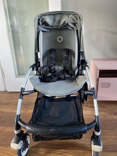 Bugaboo bee with bassinet