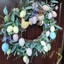 Easter Heather Wreath for front door Image 3