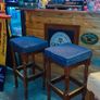 Vintage pub stools for sale Image 2