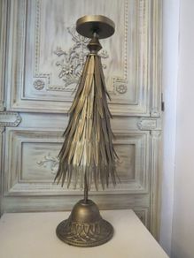 metal tree candle holder