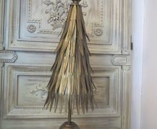metal tree candle holder