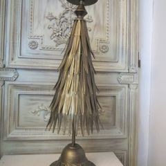 metal tree candle holder