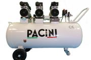 Pacini 200L 3hp Silent Compressor - 200LS