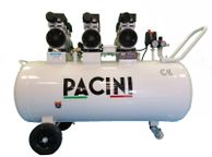 main image for ad Pacini 200L 3hp Silent Compressor - 200LS