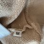 Gorgeous beige Napapijri Bory Logo hoodie Size Medium Image 4
